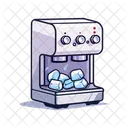 Congelador Hielo Cocina Icono