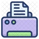 Impresora  Icon