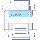 Impressora Maquina De Impressao Compositor Ícone