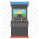 Maquina De Juego Juego De Arcade Videojuego Icono