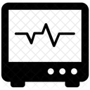 Cardiologia Ecg Electrocardiograma Icono