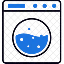 Maquina De Lavar Lavanderia Eletrodomesticos Ícone