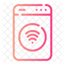 Maquina De Lavar Inteligente Eletronica Tecnologia Ícone