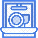 Lava Loucas Lavadora Cozinha Icon