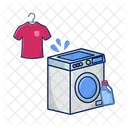Lavanderia Casa Maquina Icon