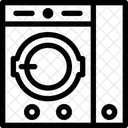 Lavanderia Lavagem Limpeza Ícone