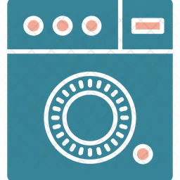 Máquina de lavar  Ícone