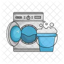 Maquina De Lavar Lavanderia Lavar Icon