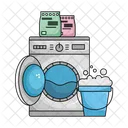 Maquina De Lavar Lavanderia Lavar Icon