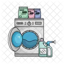 Maquina De Lavar Lavanderia Lavar Icon