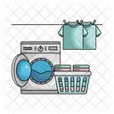 Maquina De Lavar Lavanderia Lavar Icon