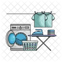 Maquina De Lavar Lavanderia Lavar Icon