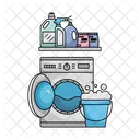 Maquina De Lavar Lavanderia Lavar Icon