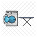 Maquina De Lavar Lavanderia Lavar Icon