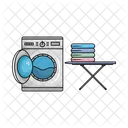 Maquina De Lavar Lavanderia Lavar Icon