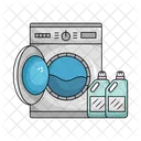 Maquina De Lavar Lavanderia Lavar Icon