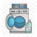 Maquina De Lavar Lavanderia Lavar Icon