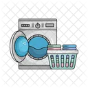 Maquina De Lavar Lavanderia Lavar Icon