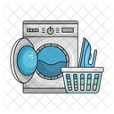 Maquina De Lavar Lavanderia Lavar Icon