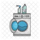 Maquina De Lavar Lavanderia Lavar Icon