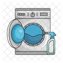 Maquina De Lavar Lavanderia Lavar Icon