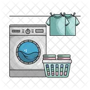 Maquina De Lavar Lavanderia Lavar Icon