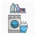 Maquina De Lavar Lavanderia Lavar Icon