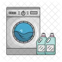 Maquina De Lavar Lavanderia Lavar Icon