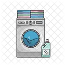 Maquina De Lavar Lavanderia Lavar Icon