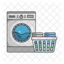Maquina De Lavar Lavanderia Lavar Icon