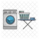 Maquina De Lavar Lavanderia Lavar Icon