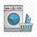 Maquina De Lavar Lavanderia Lavar Icon