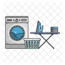 Maquina De Lavar Lavanderia Lavar Icon