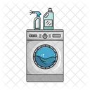 Maquina De Lavar Lavanderia Lavar Icon