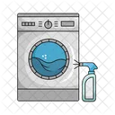 Maquina De Lavar Lavanderia Lavar Icon
