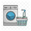 Maquina De Lavar Lavanderia Lavar Icon