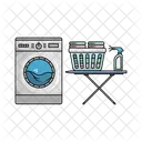 Maquina De Lavar Lavanderia Lavar Icon