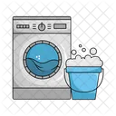 Maquina De Lavar Lavanderia Lavar Icon