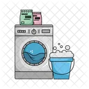 Maquina De Lavar Lavanderia Lavar Icon