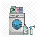 Maquina De Lavar Lavanderia Lavar Icon