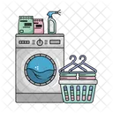 Maquina De Lavar Lavanderia Lavar Icon