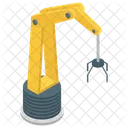 Maquina Manual Robot Robot Industrial Tecnologia Robotica Icono