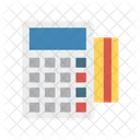 Maquina De Pagamento Cartao Cobranca Ícone
