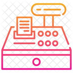 Máquina de pagamento  Ícone