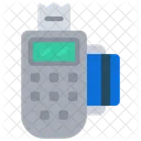 Maquina de pago  Icono