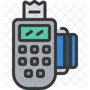 Maquina De Pago Pago Sistema Icono