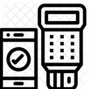 Máquina de passar cartão  Ícone
