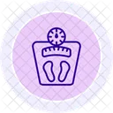 Máquina de pesas  Icono