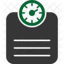 Máquina de pesas  Icono