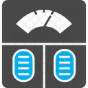 Máquina de peso  Ícone